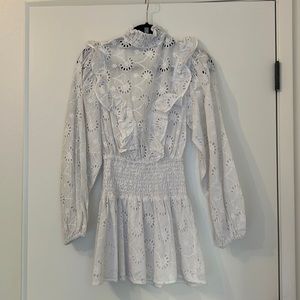 Sabo skirt cut out dress